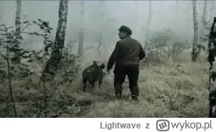 Lightwave - #limanowa skoro to kłusownik to na miejscu policji zagoniłbym tam dzika