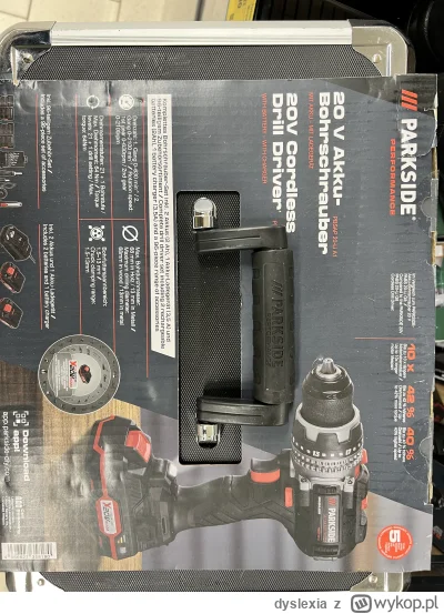 dyslexia - Dobre to jest za 499 PLN? Komplet bitów, wierteł, drugi aku, do użytku dom...