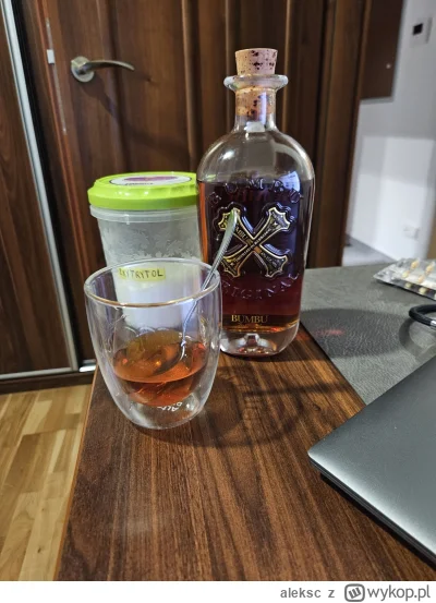 aleksc - Kupiłem rum bambu za prawie 160 zł bo pisali, że słodki. Tymczasem to normal...