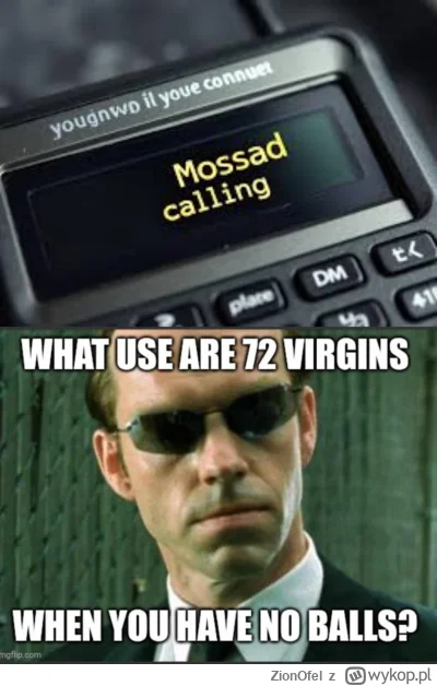 ZionOfel - @Kempes: Mądrzejsze o to nie pytać?( ͡° ͜ʖ ͡°)