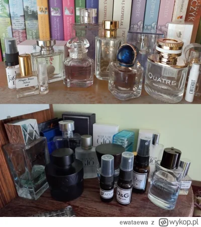 ewataewa - No, chyba domknęłam swoją 'kolekcję' (przez małe k/koło 10 flakonów to tak...