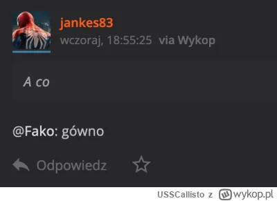 USSCallisto - Wysoki poziom dyskusji #4