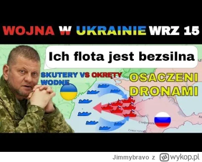 Jimmybravo - 15 WRZ: rosyjska Flota ROZBIJANA SKUTERAMI WODNYMI

#wojna #ukraina #ros...