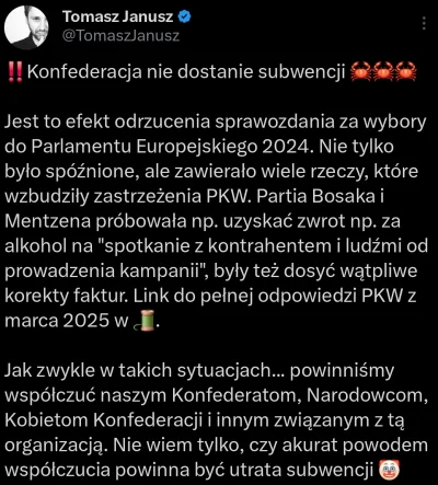 widmo82 - > doradca podatkowy memcen wyłożył się na fakturach? Czy kogoś to dziwi? XD...
