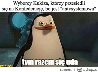 Lukardio - Czy pewne  Kukiz na bank  wejdzie do sejmu mimo nie wielkiej liczby głosów...