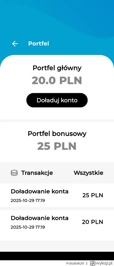 Poludnik20 - 5 zł chyba dodaje operator współdzielonych elektrycznych hulajnóg. Załad...