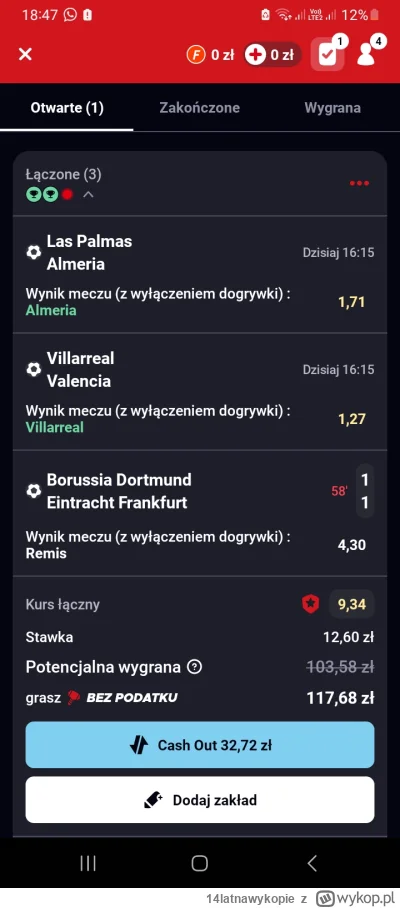 14latnawykopie - #mecz są emocje, nie ma emocji