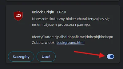 GdzieJestBanan - #chrome #ublock #reklamy 
Zanim zaczniecie panikować, usuwać uBlocka...