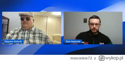 masonios72 - o Piotruś nie jest już "dr Piotr Napierała", a gość ze zwykłego jakiegoś...