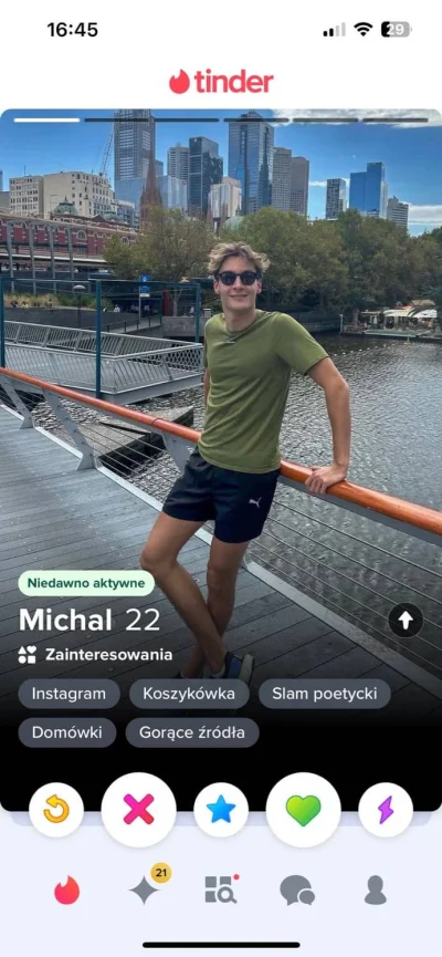 MrRedz - Kolega szuka drugiej połówki. Kto chętny/a?
#tinder #f1