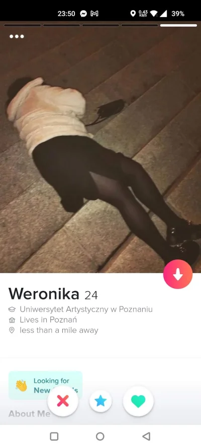 SmugglerFan - #tinder #zwiazki #bekazrozowychpaskow #randki