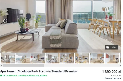 affairz - #nieruchomosci to mieszkanie w 2020 kosztowało ok. 7,5k za metr, nawet mam ...