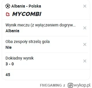 FIVEGAMING - Siądzie?
#mecz #betclic