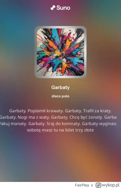 FairPlay - Wygenerowałem AI hymn dla Jacusia. Kurrrwa Jaseeek. #danielmagical #patost...