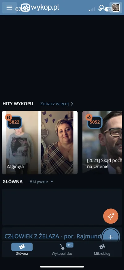 Seamaster - Tak trochę nie da się kliknąć górnego menu bo nachodzi na pole wokół dyna...