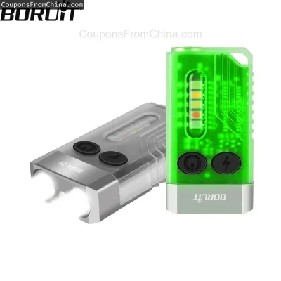 n____S - ❗ BORUiT V10 EDC Keychain Flashlight
〽️ Cena: 9.81 USD
➡️ Sklep: Aliexpress
...