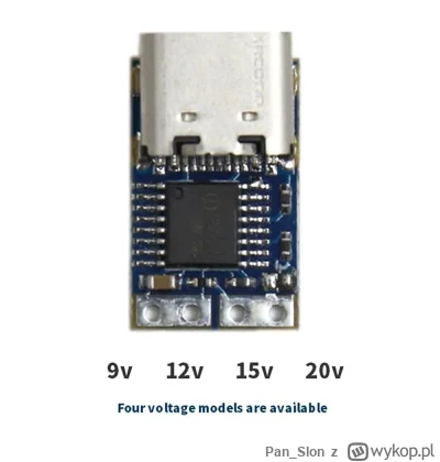 Pan_Slon - Mirki, czy ktoś ma taki trigger usb-c powerdelivery?

Ze swojego wylutował...