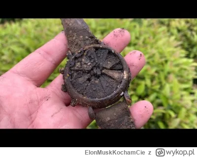 ElonMuskKochamCie - Ładna robota, pajet znalazł zegarek za kilkaset tysi i go ładnie ...