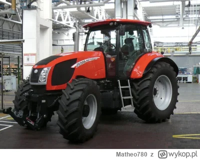 Matheo780 - Oto jeden z czterech prototypów ciągnika Zetor Maxterra z roku 2009

Ciąg...