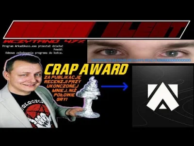 Arkagdynius - #arkadikuss #kiszak #bekazludologuff #nrgeek #youtube
Po akcji z @boles...