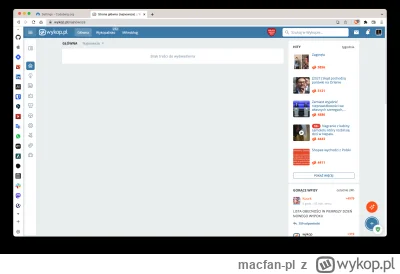 macfan-pl - Kto usunął wszystko z głównej? ( ͡° ͜ʖ ͡°)
