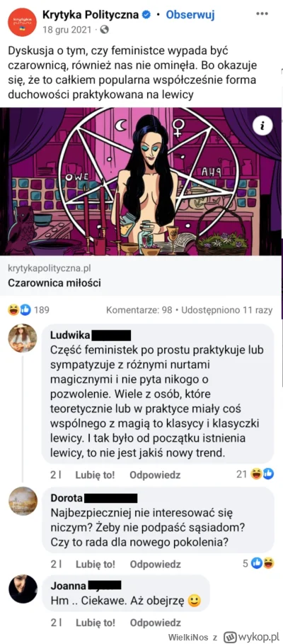 WielkiNos - Duchowość w wierze katolickiej jest zła. To zabobony średniowiecza. Wierz...