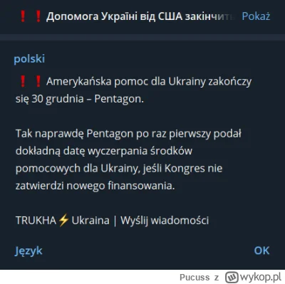 Pucuss - Będzie dalsze wsparcie USA dla Ukrainy czy nie? co myślą eksperci?
#ukraina ...