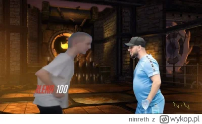 ninreth - niech @Rafatus69 zawalczy z paleciarzem i discovery to uwieczni jako walka ...