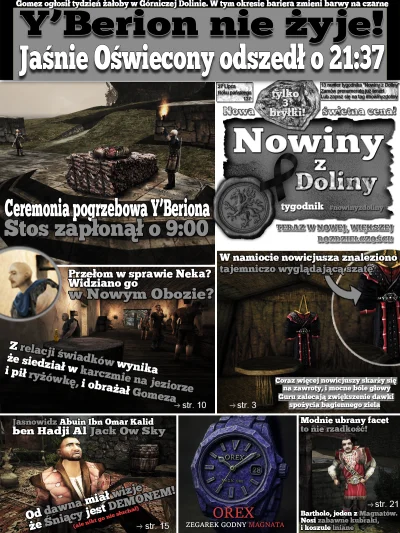 bary94pl - Górnicza Dolina pogrążona w smutku po odejściu wielkiego lidera. 
W ramach...