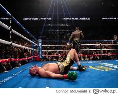 Connor_McDonald - Ależ to było piękne zmartwychwstanie 

#boks