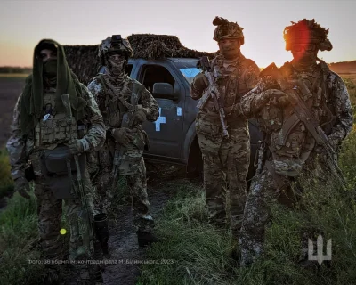 Mikuuuus - Foto: 36. Brygada Piechoty Morskiej Sił Zbrojnych Ukrainy
#ukraina #wojna ...