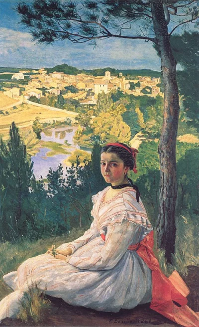 Bobito - #obrazy #sztuka #malarstwo #art

Frédéric Bazille, Widok na wieś, 1868