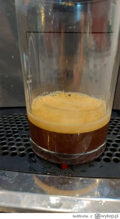 hellfirehe - @hellfirehe: i jeszcze zdjęcie espresso na domyślnych ustawieniach
