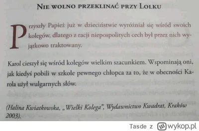 Tasde - @edgy-tryhard: No właśnie nie wiem. Ja jakbym został papieżem, to w swojej pr...