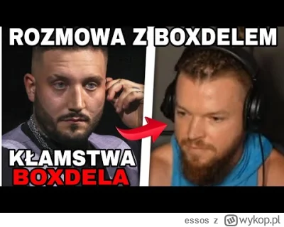 essos - Ten stuleja Miłosz, to nie jest czasem typek, ktory kiedyś był u Boxdela na a...