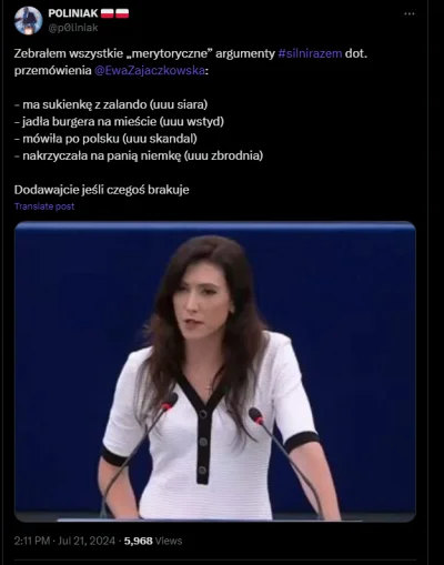 dom_perignon - Jakie jeszcze "merytoryczne" argumenty uśmiechniętej Polski zostały po...