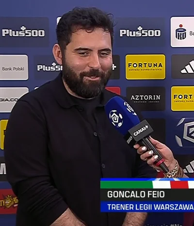 tyrytyty - oto ultrarzadki uśmiechnięty Feio pojawiający się raz na 5 sezonów. daj pl...