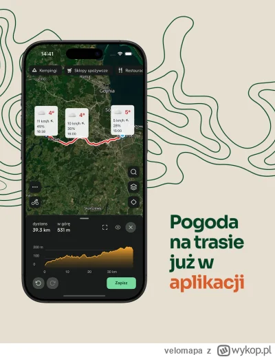 velomapa - Niedawno wypuściliśmy nową wersję aplikacji mobilnej VeloPlanner.
Najważni...