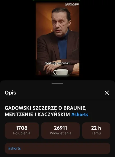 L0GIN1 - Tutaj Gadowski nawinie jest przekonany, że czasy gdzie #pis dyktował warunki...