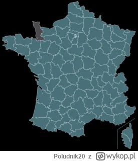 Poludnik20 - Wielomiesięczne ulewy niszczą uprawy na północy Francji.  
Departamnet M...