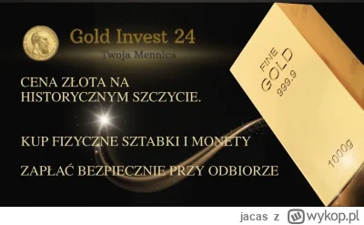 jacas - Czy to jest reklama skierowana specjalnie pod wykopowych inwestorów? “Cena zł...