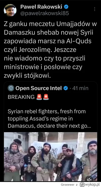 G.....r - #syria #islam #izrael #geopolityka #bliskiwschod