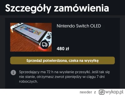 needer - @Kryspin013 ja kupiłem za 500 zł oleda mimo że mam już v2 tyle że golas bez ...