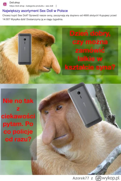 Azorek77 - #konkursnanajbardziejgownianymemznosaczem