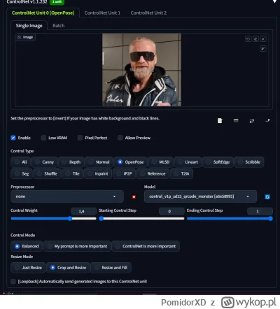 PomidorXD - @deiceberg: ja to robie lokalnie. stable diffusion + controlnet. Tu masz ...