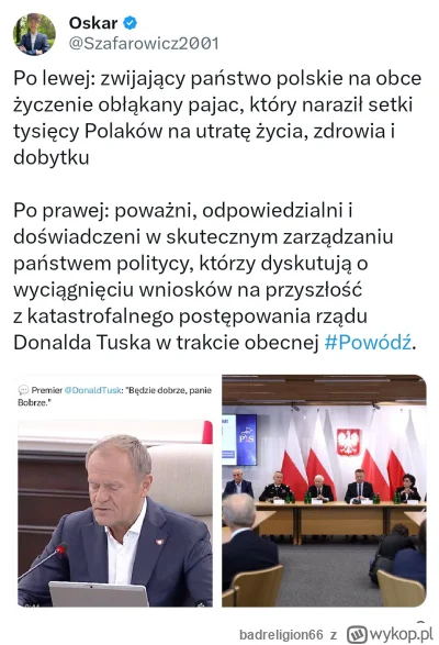 badreligion66 - #polityka Tusk nazwany przez Oskarka pajacem. Za tydzień nazwie go ch...