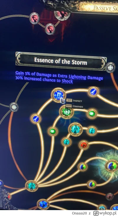 Onaaa20 - Takie trochę noobskie pytanie.Jak gram pod Cold Chilled to te punkty z shoc...