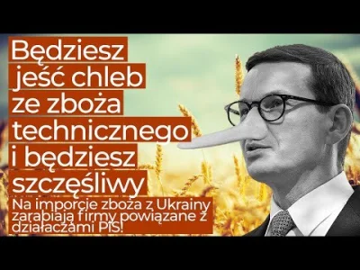 widmo82 - Wyjaśnienie cudu "zboża technicznego" użytego do produkcji mąki:  od 5:20 
...