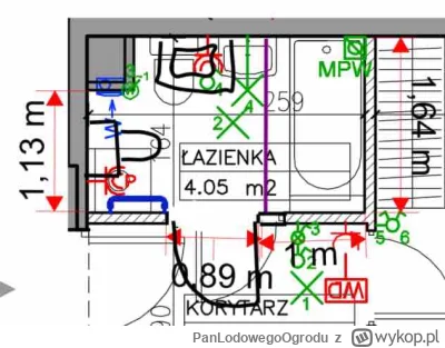 PanLodowegoOgrodu - Potrzebuję rady. Mam dylemat jak najlepiej zrobić łazienkę na tym...