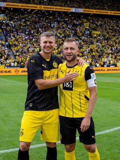 tomwick55 - Team Kuba górą w starciu z team Piszczek, ale wynik schodzi na drugi plan...